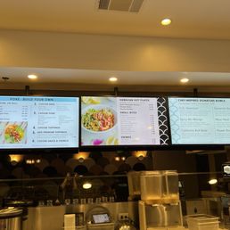 Menu Menu