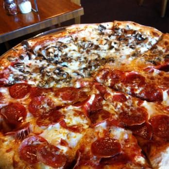Giovanni's - Large pizza for a party of two !!! ;) I'm a monster at heart - Pizza Near Me - Mammoth Lakes, California Giovanni's - Large pizza for a party of two !!! ;) I'm a monster at heart - Pizza Near Me - Mammoth Lakes, California