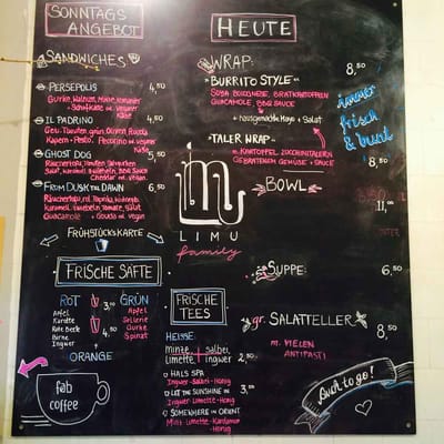Menu photo 2 Limu Hamburg, HH