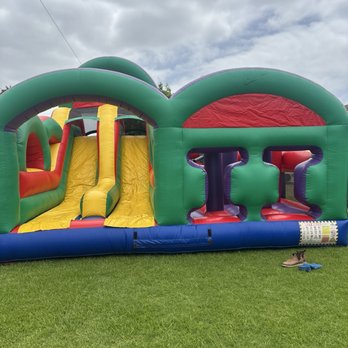 The OC Jumper Guy - The Gauntlet! Perfect for kids AND adults! - Bounce House Rentals Near Me The OC Jumper Guy - The Gauntlet! Perfect for kids AND adults! - Bounce House Rentals Near Me