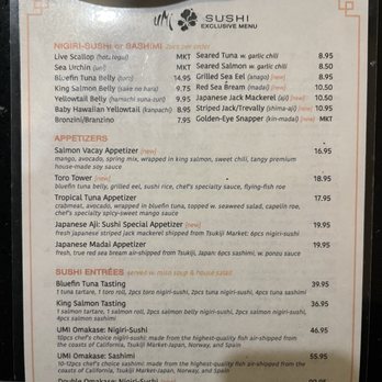 UMI Sushi - Exclusive menu - Japanese Near Me - Ellicott City, Maryland UMI Sushi - Exclusive menu - Japanese Near Me - Ellicott City, Maryland