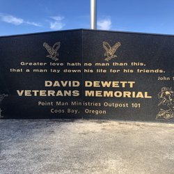 David Dewitt Veterans Memorial