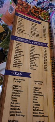 Menu photo 3 Fridas Kitchen Puerto Vallarta, JAL