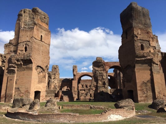 Baths of Caracalla by null