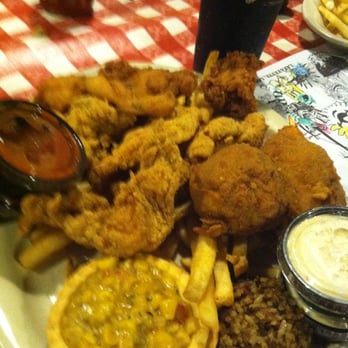 Prejean's - Seafood Platter - Cajun/Creole Near Me - Lafayette, Louisiana Prejean's - Seafood Platter - Cajun/Creole Near Me - Lafayette, Louisiana