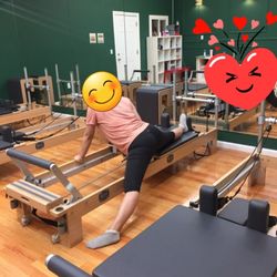 Teacher took a picture of me while I was exercising!