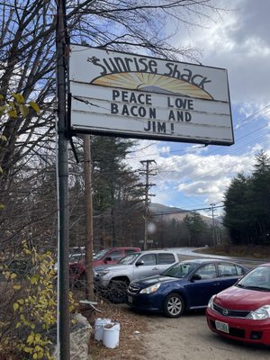 The Sunrise Shack by null