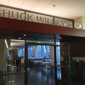 Chuck Williams Cafe - On the second floor right off the elevators, next to Starbucks - Cafeteria Near Me - San Francisco, California Chuck Williams Cafe - On the second floor right off the elevators, next to Starbucks - Cafeteria Near Me - San Francisco, California