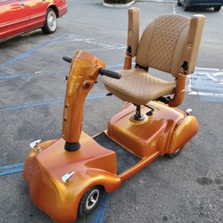 Discount Medical - Mobility Equipment & Supplies - Customized Scooter.  This scooter needed major electrical work. Our experienced technicians were able to get it on the move again!!