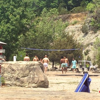 FRP LaGrange Quarry - Volleyball net - Water Parks Near Me - La Grange, Kentucky