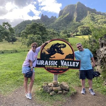 Kualoa Ranch - Well... picture says it all. - Tours Near Me - Kaneohe, Hawaii Kualoa Ranch - Well... picture says it all. - Tours Near Me - Kaneohe, Hawaii