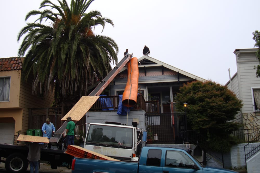 Slide of New High Protection Roofing