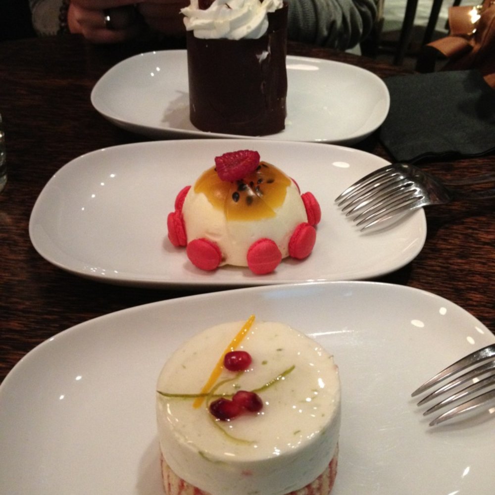 Thierry - Lemon mousse cake, passion fruit cake and black forrest cake. - Patisserie/Cake Shop Near Me - Vancouver, British Columbia Thierry - Lemon mousse cake, passion fruit cake and black forrest cake. - Patisserie/Cake Shop Near Me - Vancouver, British Columbia