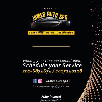 James Auto Spa - Auto Detailing Near Me James Auto Spa - Auto Detailing Near Me