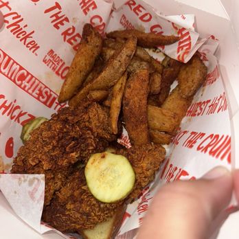 The Red Chickz - 2 PC Tender Special - Chicken Shop Near Me - Cypress, Texas