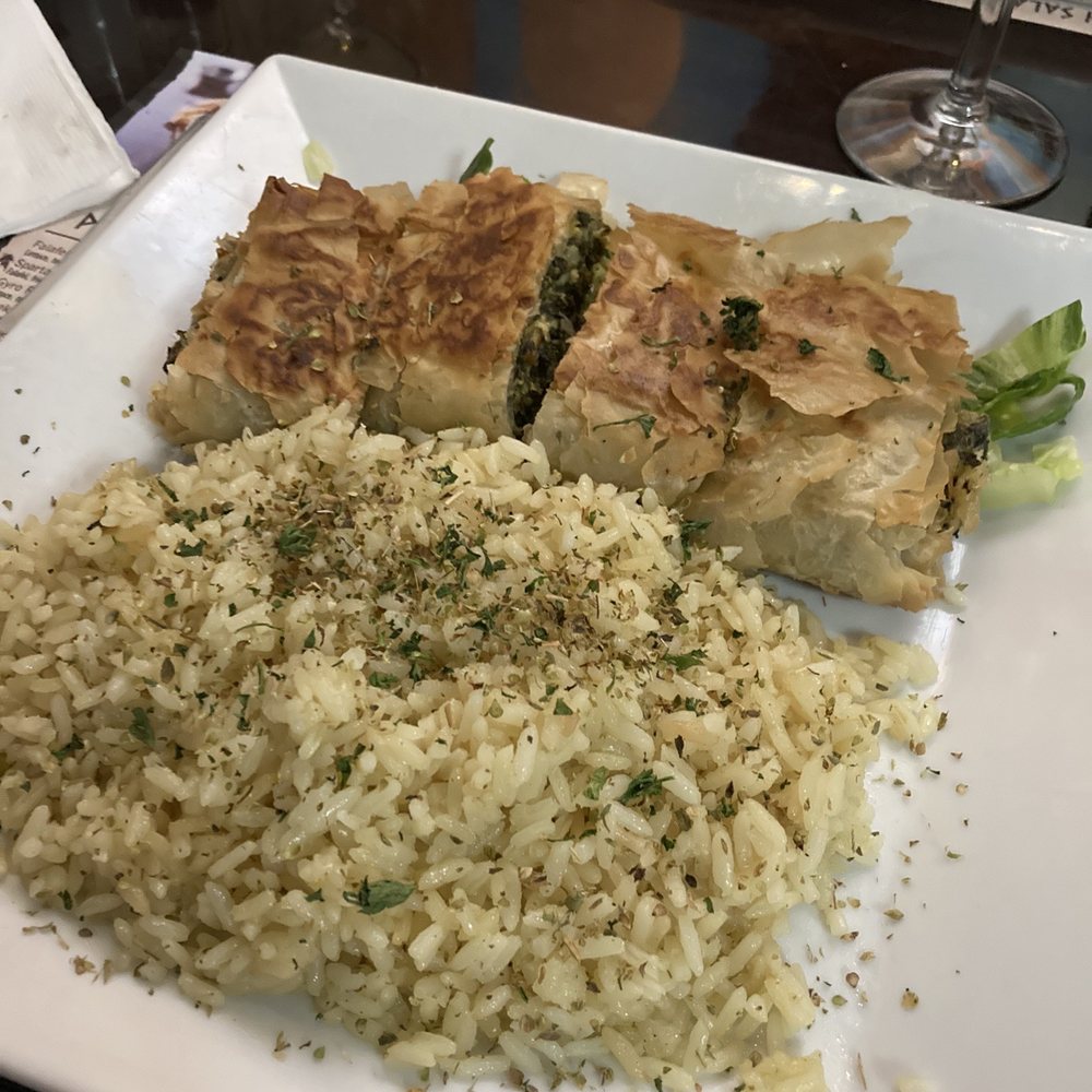 Sparta Taverna - Spanakopita - Greek Near Me - Ridgefield Park, New Jersey