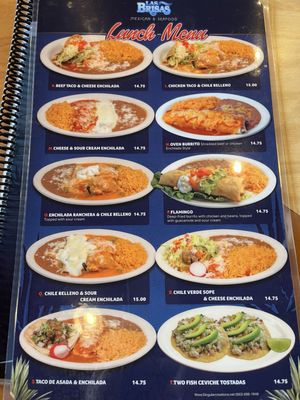 Menu photo 4 Las Brisas Mexican & Seafood Upland, CA Menu photo 4 Las Brisas Mexican & Seafood Upland, CA