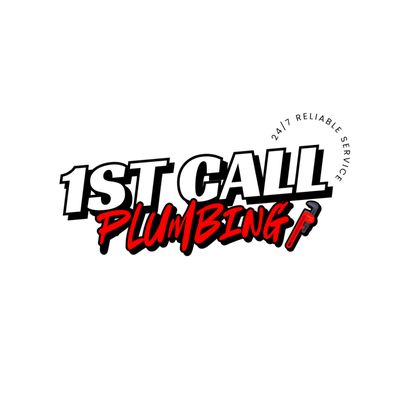 1st Call Plumbing Logo