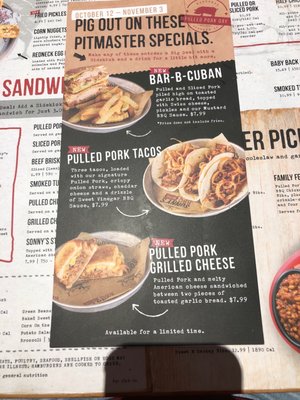 Menu photo 6 Sonny's BBQ Tallahassee, FL Menu photo 6 Sonny's BBQ Tallahassee, FL