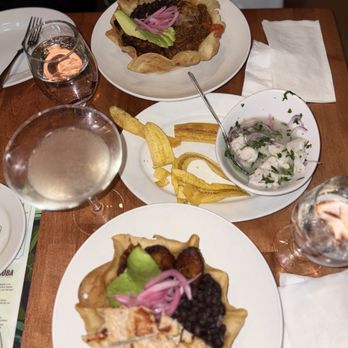 Rumba Cubana - Grilled chicken Cuban bowl and shredded beef Cuban bowl - Cuban Near Me - North Bergen, New Jersey