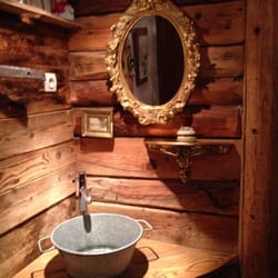 La Ferme d'Angele - Le coin lavabo trop mimi