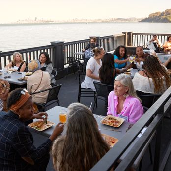 Eria Sausalito - The view from the deck. - Venues & Event Spaces Near Me - Sausalito, California Eria Sausalito - The view from the deck. - Venues & Event Spaces Near Me - Sausalito, California