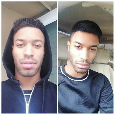 Before And After Keratin Protein Treatment And Styling Yelp