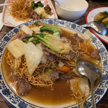 Bokee Chinese BBQ House - Beef pan fried noodles - Chinese Near Me - Plano, Texas