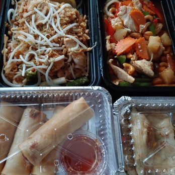 Bangkok Station NJ - Pad Thai... Cashew nut sauce... Spring rolls... Pot stickers - Thai Near Me - Maywood, New Jersey Bangkok Station NJ - Pad Thai... Cashew nut sauce... Spring rolls... Pot stickers - Thai Near Me - Maywood, New Jersey