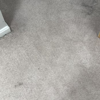 Superior Fabric Cleaners - Soil after cleaninf - Carpet Cleaning Near Me