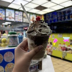 House of Ice Cream - Kit Kat Nutella Sundae