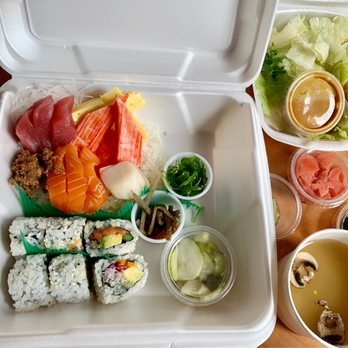 Sonobana - Lunch Special Bento Box! - Japanese Near Me - Nashville, Tennessee