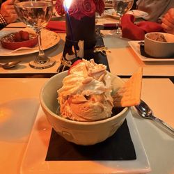 Cafe Les Baux - Coffee/ice cream dessert