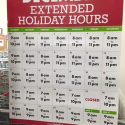 Big Lots - Open late