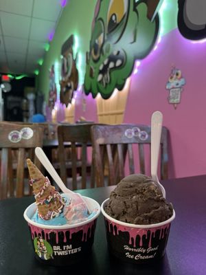 Ice Cream Monster by null