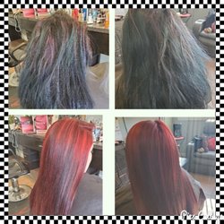 Twisted Roots Salon - Before & After Transformation
