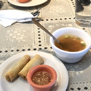 Thai Cuisine II - Lunch special include rolls and lemongrass soup!! - Thai Near Me - Albuquerque, New Mexico
