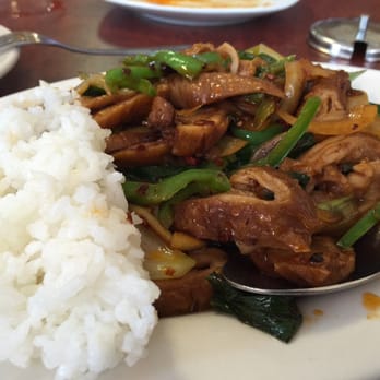 Chou's Kitchen - Spicy Pig Intestine! Fantastic dish and great presentation! - Chinese Near Me - Chandler, Arizona Chou's Kitchen - Spicy Pig Intestine! Fantastic dish and great presentation! - Chinese Near Me - Chandler, Arizona