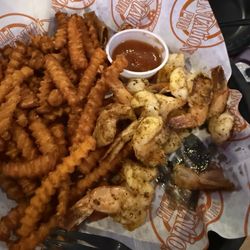 Plantation Pub - Grilled shrimp!