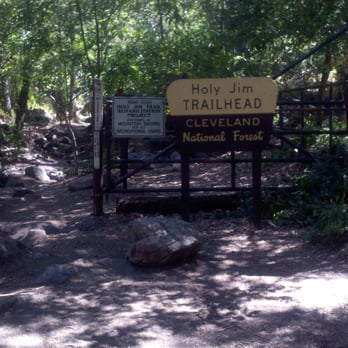 Holy Jim Falls Trail - Hiking Near Me - Trabuco Canyon, California