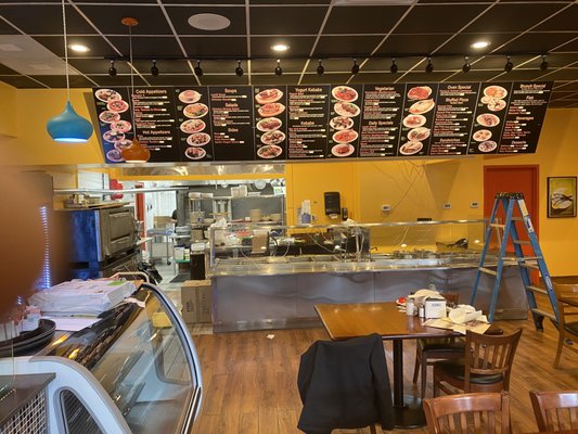 Bereket Turkish Mediterranean restaurant by null