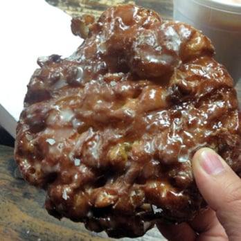 Queen's Donut - apple fritter - $1.30 - Donuts Near Me - Pomona, California Queen's Donut - apple fritter - $1.30 - Donuts Near Me - Pomona, California
