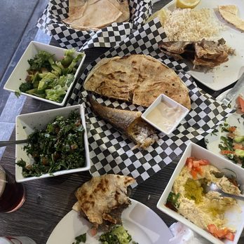 Pi On Sunset - Arayess, tabbouleh, hummus - Mediterranean Near Me - West Hollywood, California Pi On Sunset - Arayess, tabbouleh, hummus - Mediterranean Near Me - West Hollywood, California