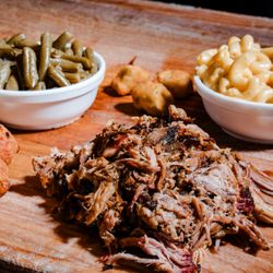 Shallotte Smoke House - Pulled Pork Plate