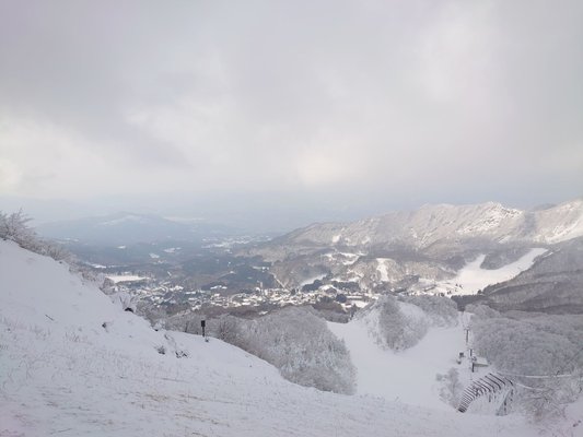 Zao Onsen Ski Resort by null