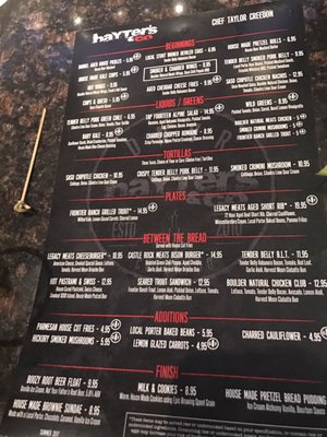 Menu photo 6 Hayter's & Co. Denver, CO Menu photo 6 Hayter's & Co. Denver, CO