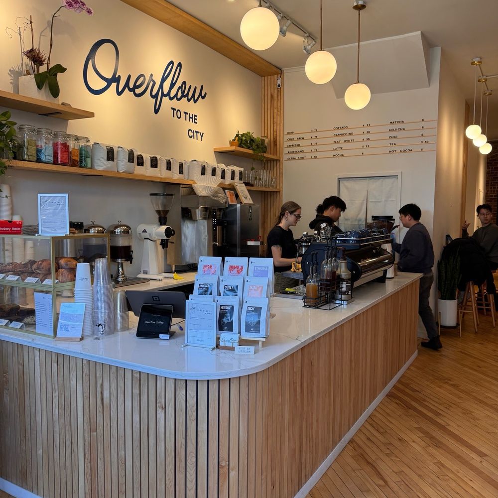 Overflow Coffee - Coffee & Tea Near Me - New York, New York Overflow Coffee - Coffee & Tea Near Me - New York, New York