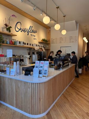 Overflow Coffee by null