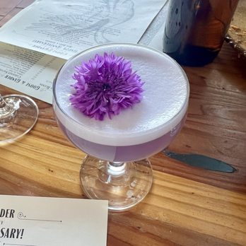 Goose & Gander - Gin cocktail - New American Near Me - Saint Helena, California