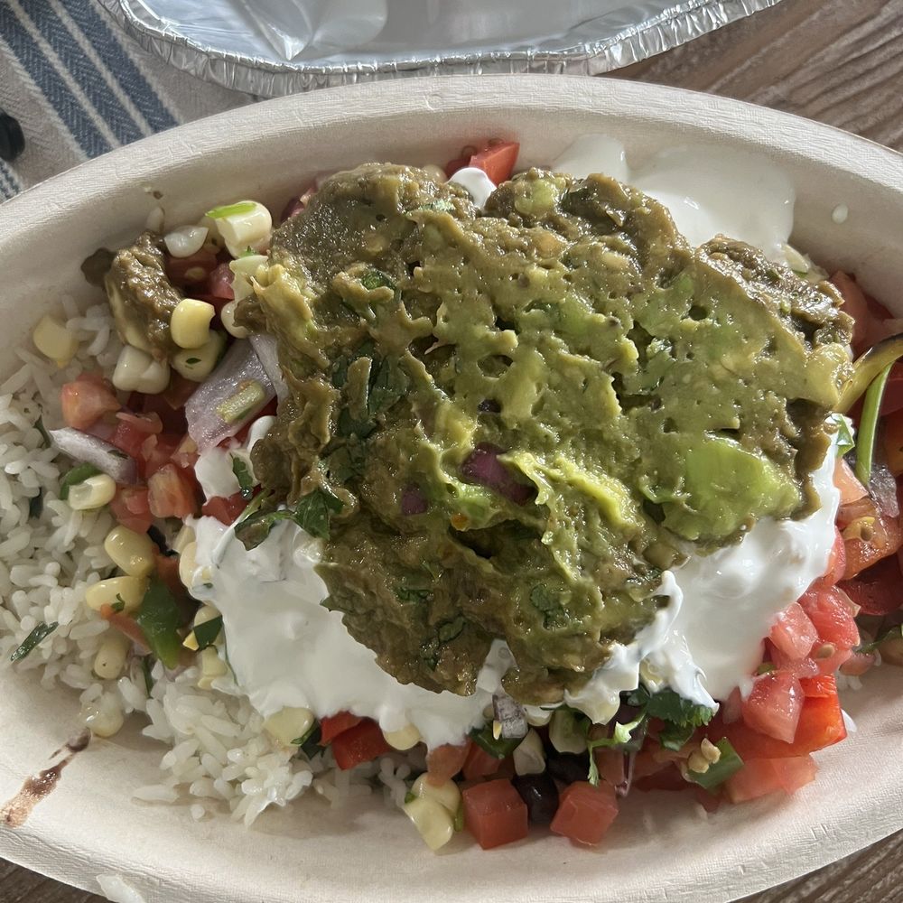 Chipotle Mexican Grill - Spoiled guacamole. Yes, I tried it to make sure and it was completely sour and inedible. - Mexican Near Me - Silverdale, Washington Chipotle Mexican Grill - Spoiled guacamole. Yes, I tried it to make sure and it was completely sour and inedible. - Mexican Near Me - Silverdale, Washington